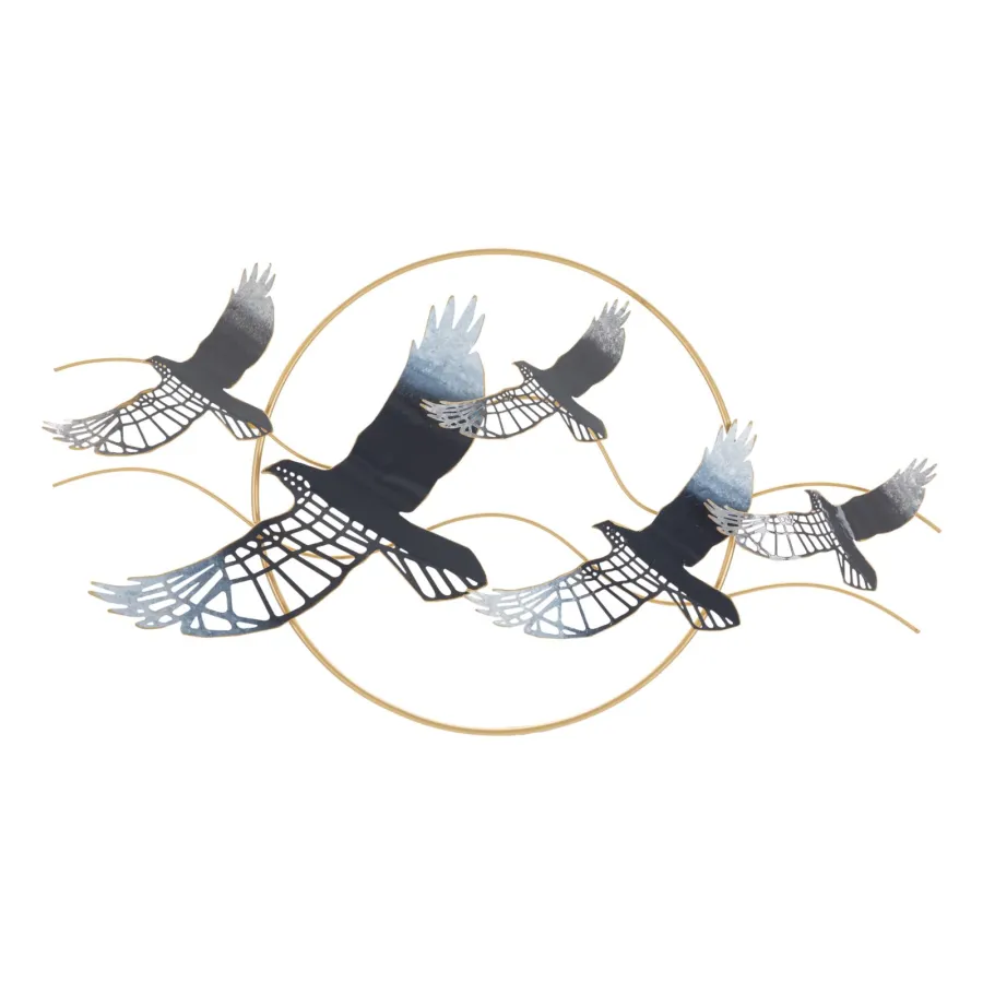 Panel ŻELAZNY Bird 91x7x50 cm